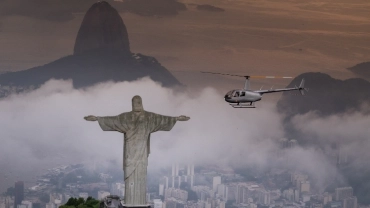 Roteiro 30 Min - Voe Cristo Redentor a partir R$ 740,00 Pessoa